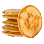 Mini Blinis, 16 Stück – gestapelt
