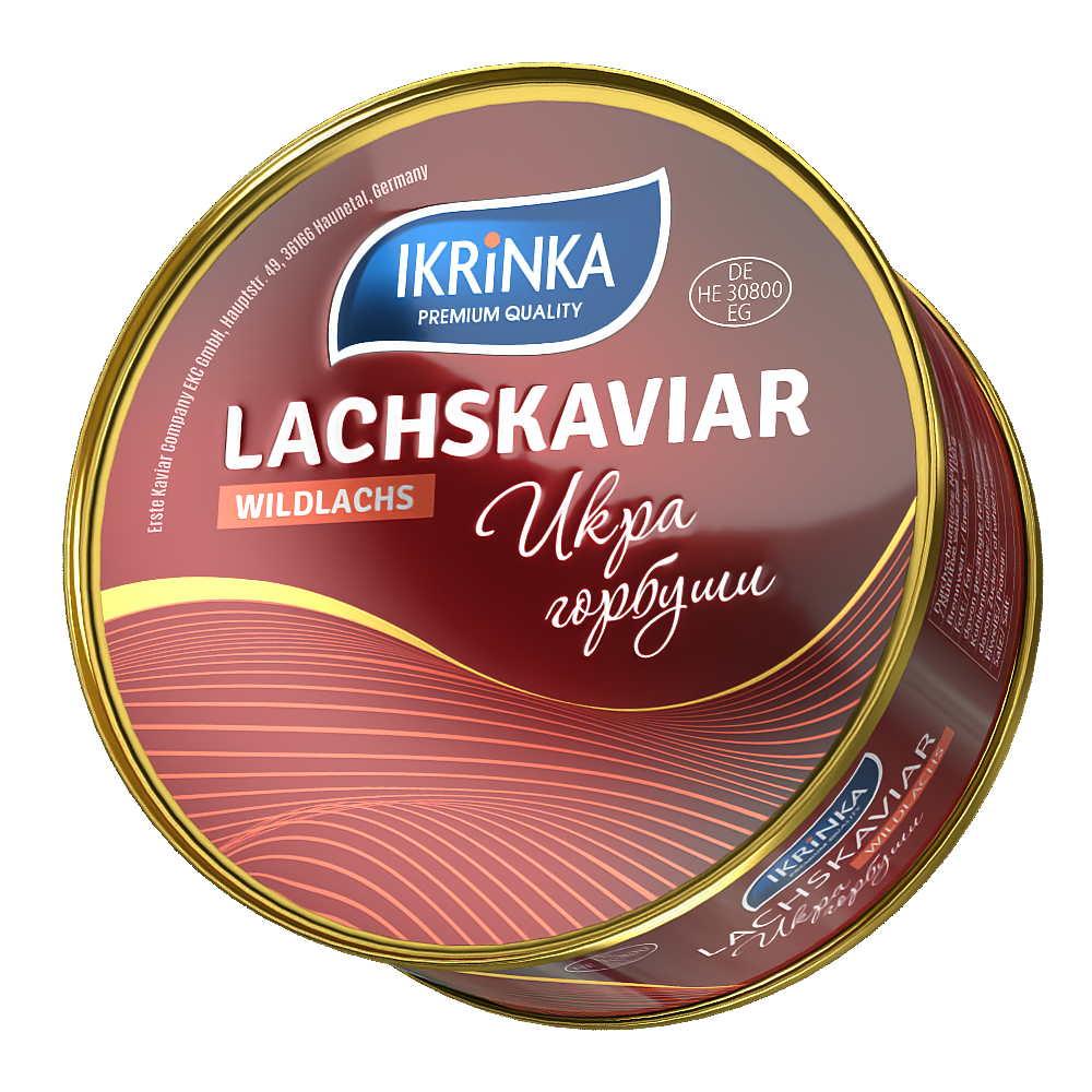 Lachskaviar Gorbuscha «Red Gold»