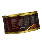 Kaviarset «Red Gold» 11 x 300g – Lachskaviar Dose Seitenansicht 300g