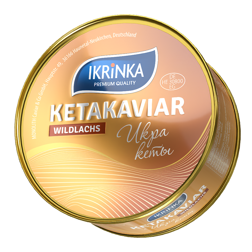 Keta Lachskaviar Set 3 x 300g