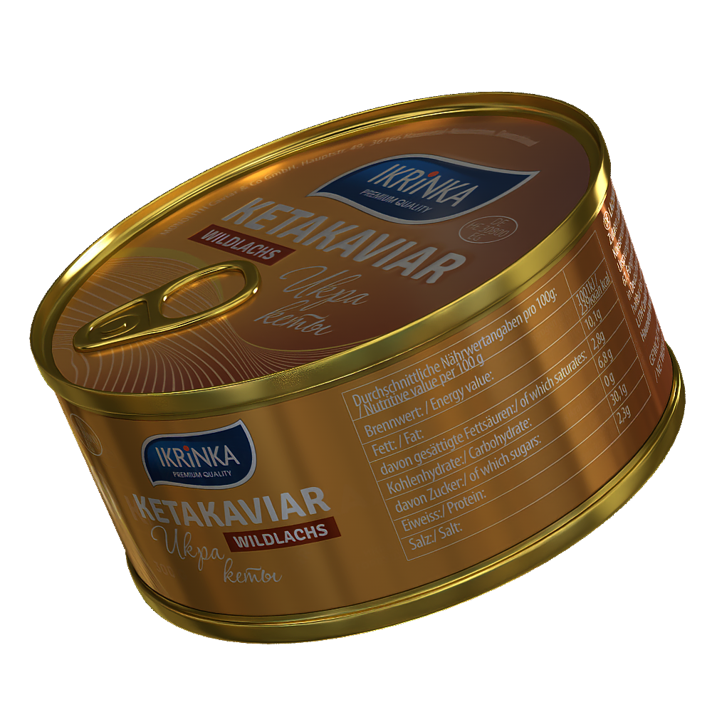 Keta Lachskaviar Set 3 x 300g
