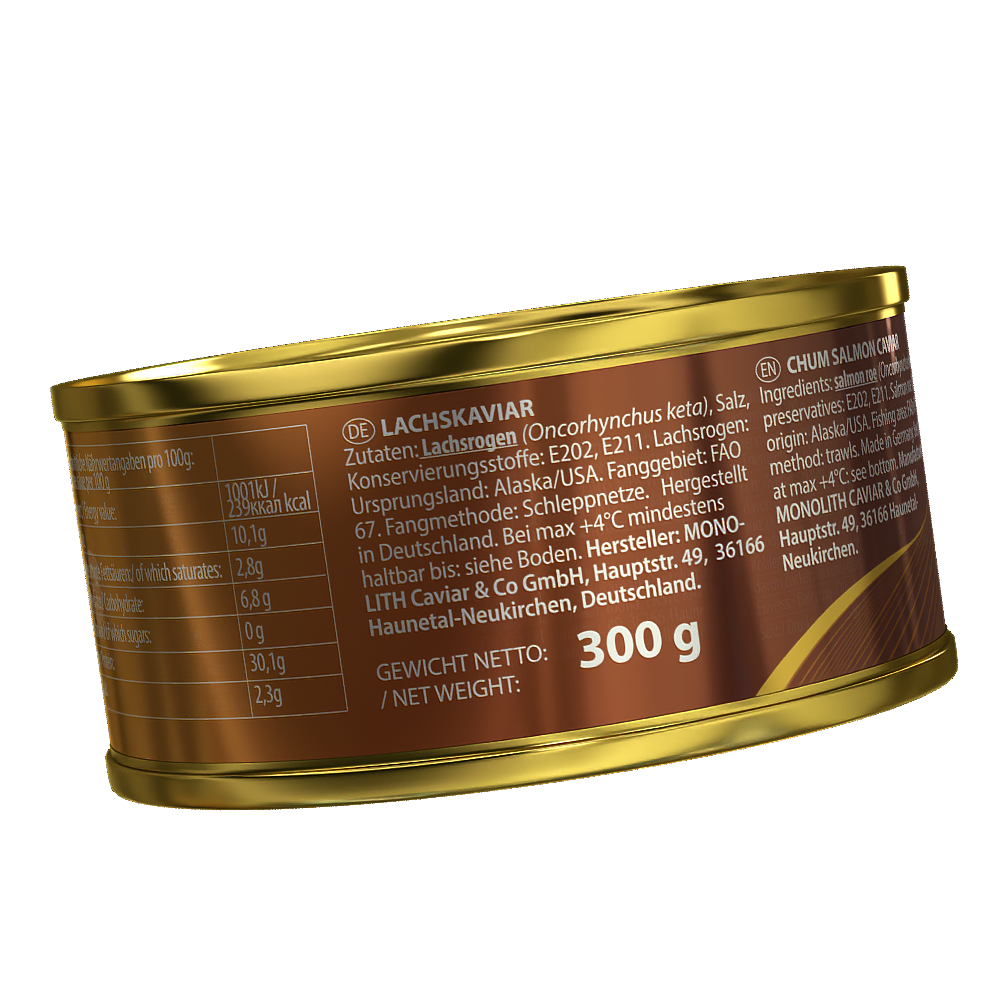 Keta Lachskaviar Set 3 x 300g