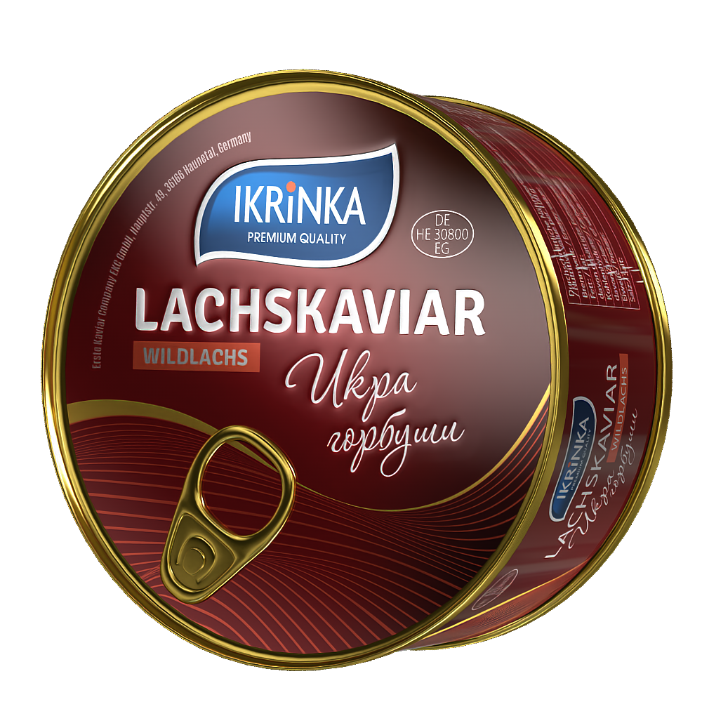 Lachskaviar Gorbuscha Set 3 x 300g