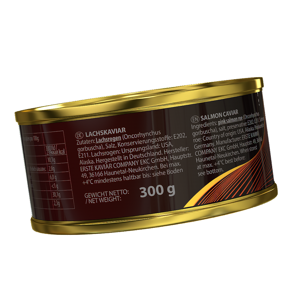 Lachskaviar Gorbuscha Set 3 x 300g