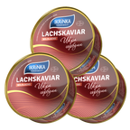 Lachskaviar Gorbuscha Set 3 x 300g