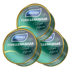 Forellenkaviar Set 3 x 300g