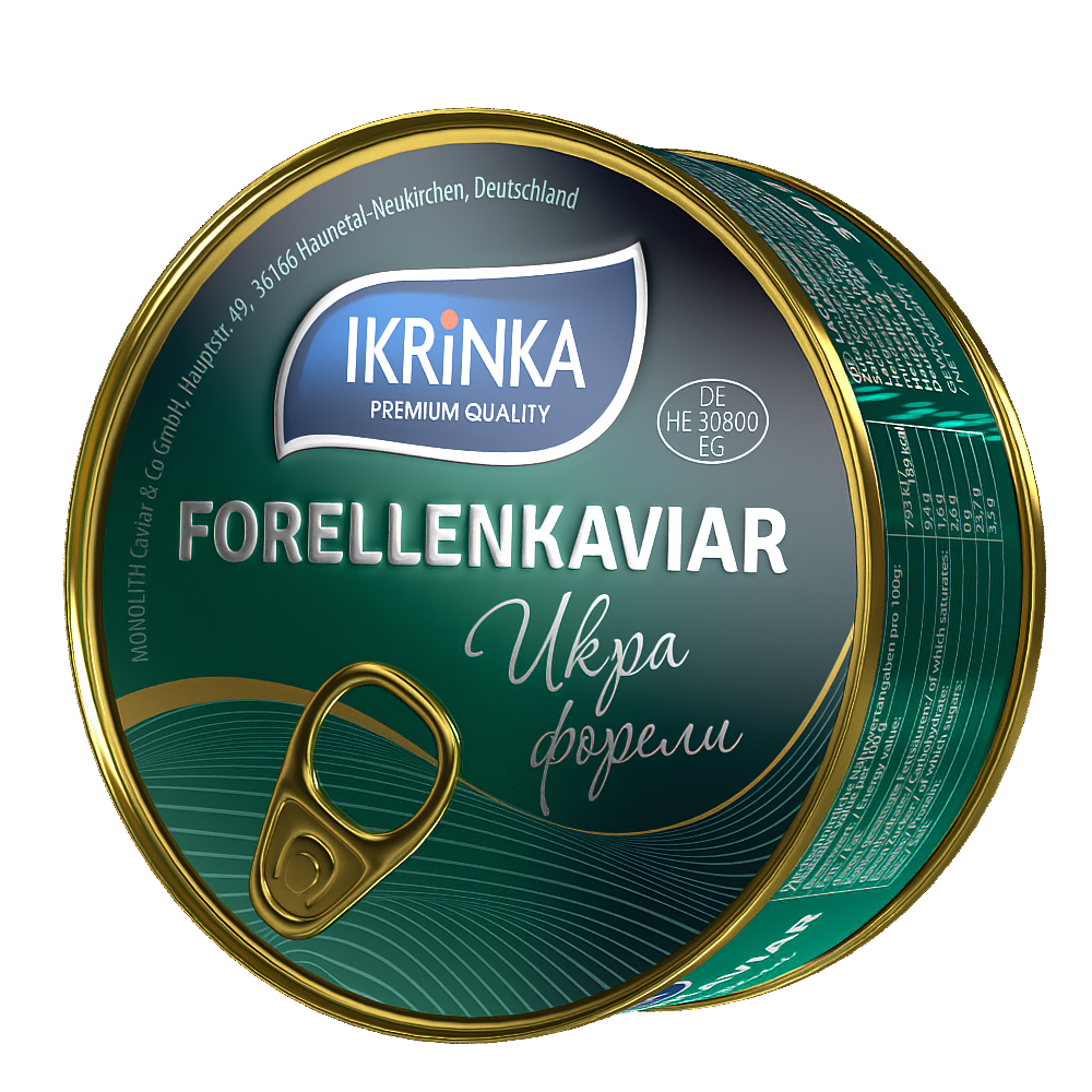 Forellenkaviar Set 3 x 300g