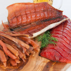 Wildlachs gedörrt - Set
