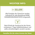 Störkaviar Aktion GreenLine