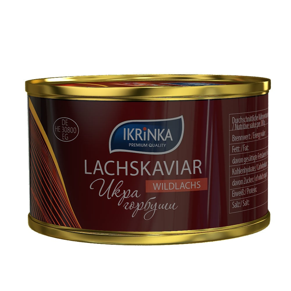 Lachskaviar Gorbuscha Set 3 x 450g