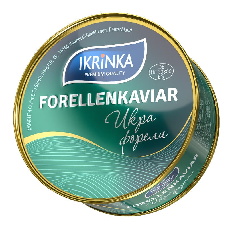 Lachskaviar Set TRIO