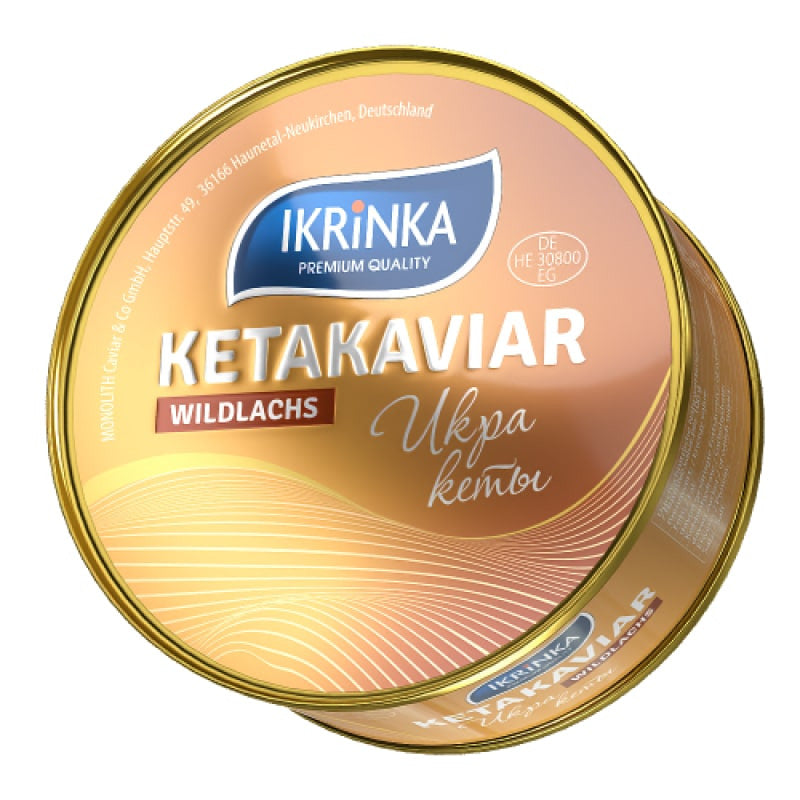 Lachskaviar Set TRIO