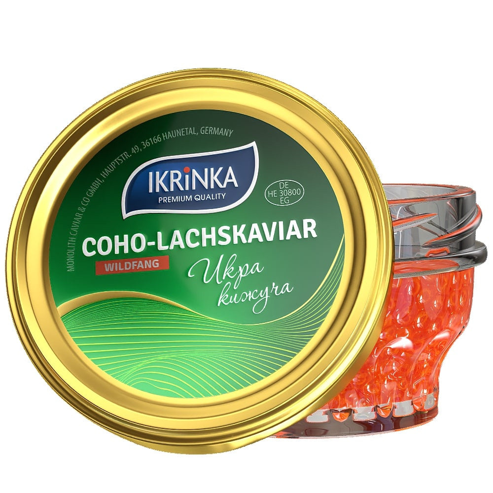 Coho Lachskaviar - Ikrinka