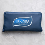 Kühltasche – zusammengefaltet mit IKRiNKA Logo
