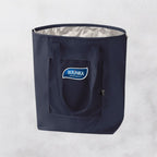 Kühltasche – geöffnet mit isolierender Innenseite
