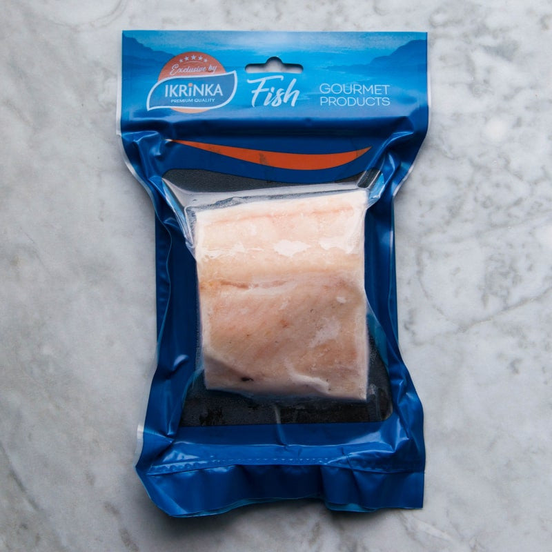 Black Cod Filet – vakuumverpackt in IKRiNKA Fish Verpackung