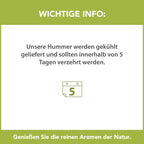 Hummer gekocht Set 3 Stk.