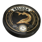 Beluga Kaviar 500g in der Dose – Frontalansicht