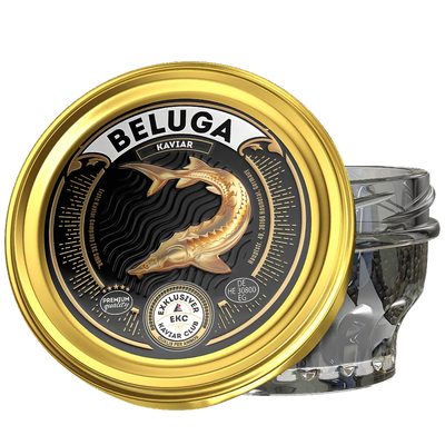 Beluga Kaviar 50g