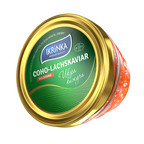 Coho Lachskaviar «Classic» 100g im Glas – Frontalansicht