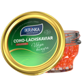 Coho Lachskaviar «Classic» 100g im Glas – Deckelansicht