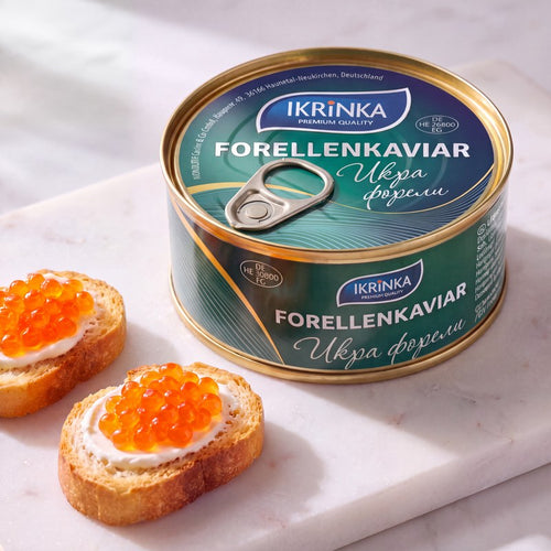 Forellenkaviar Set 3 x 300g