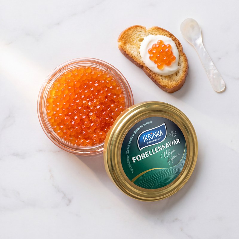 Trout caviar «Classic»