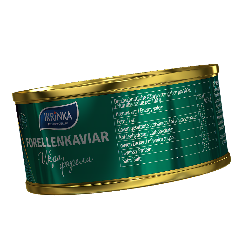 Forellenkaviar