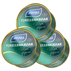 Forellenkaviar Set 3 x 300g