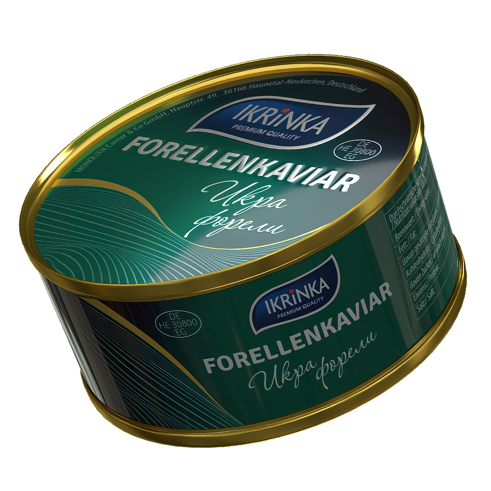 Forellenkaviar