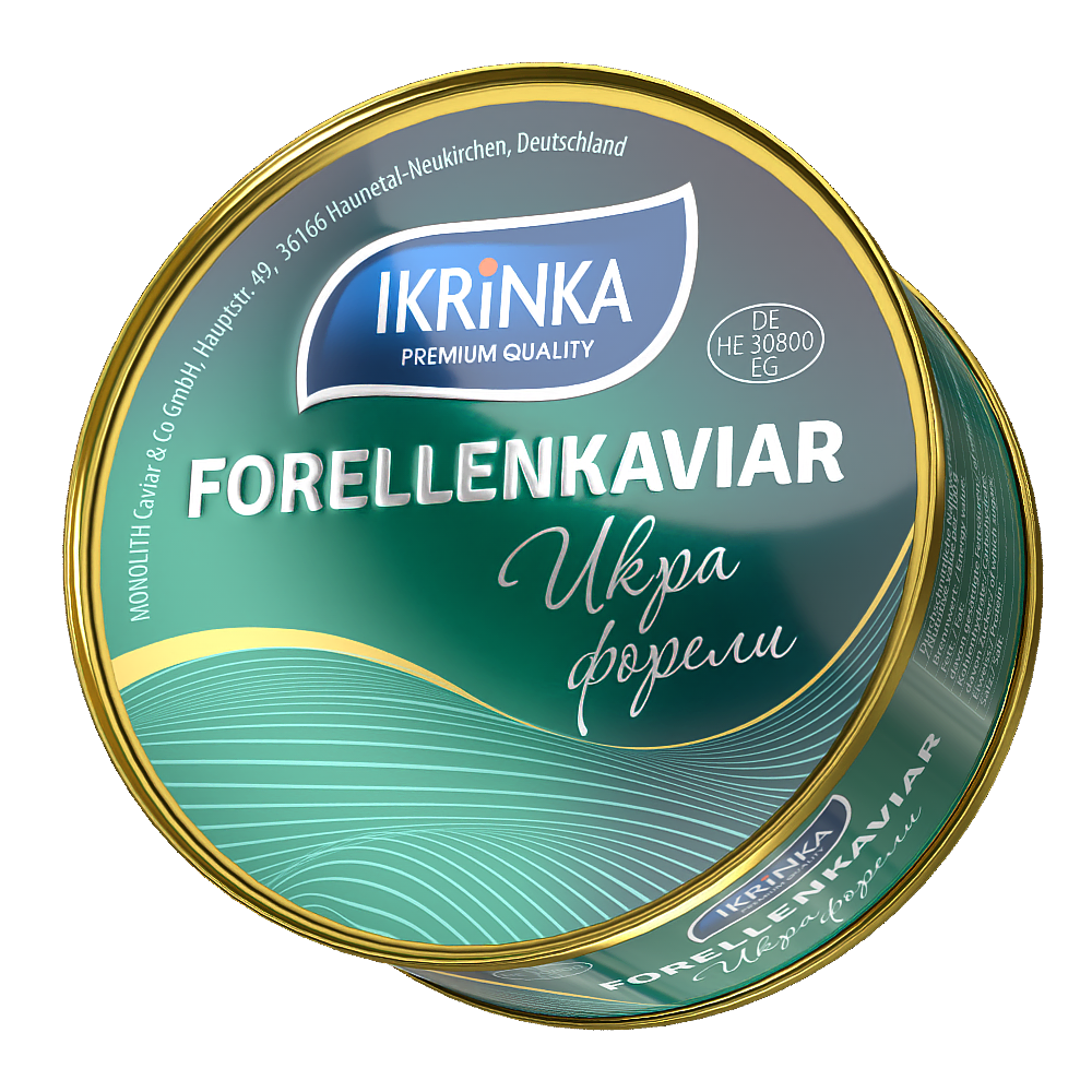 Forellenkaviar