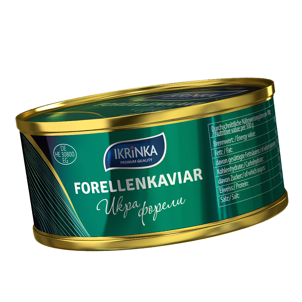Forellenkaviar