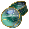 Forellenkaviar Set 19 x 95g – zwei IKRiNKA Forellenkaviar-Dosen