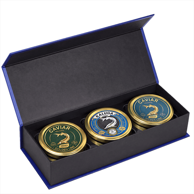 Geschenkbox «Störkaviar»