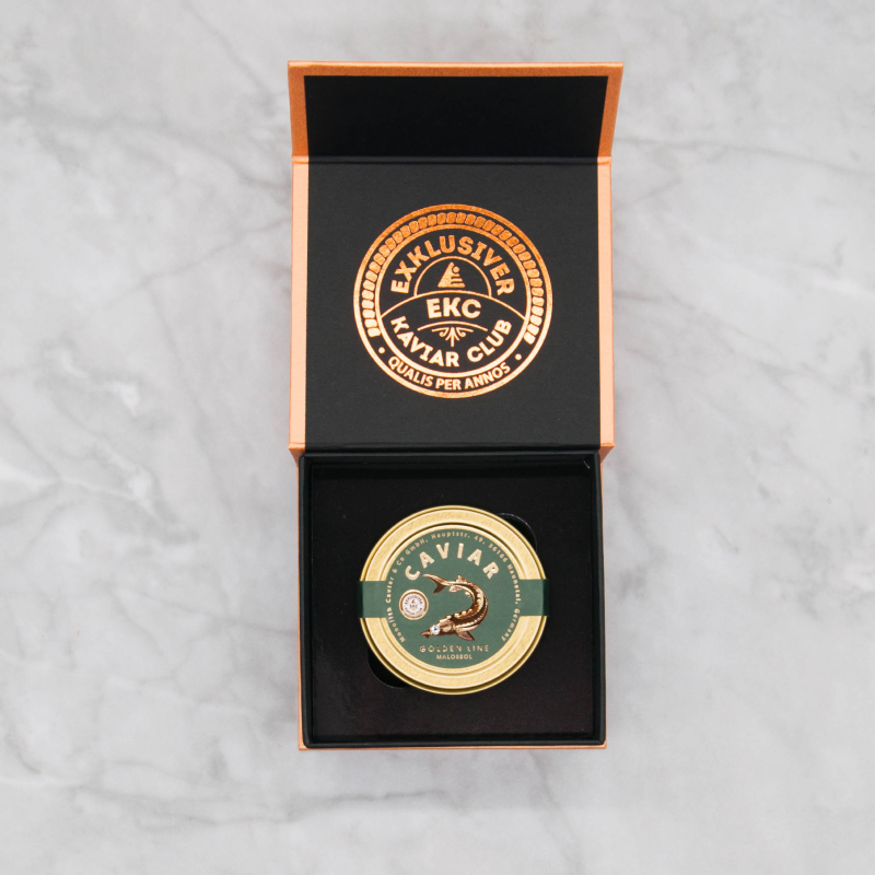 Geschenkbox «Golden Line»