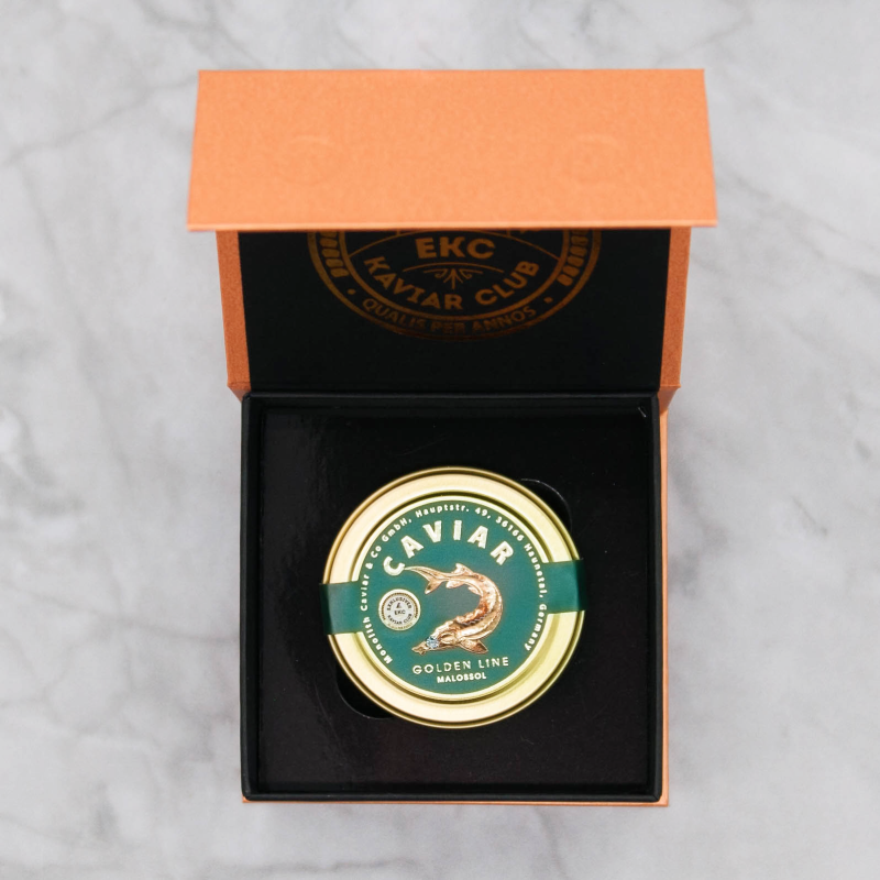 Geschenkbox «Golden Line»