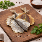 Goldband-Selar Snack getrocknet mit Rauchgeschmack