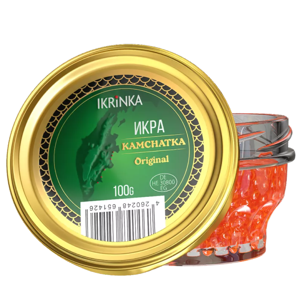 Lachskaviar «Kamchatka Original», Wildfang