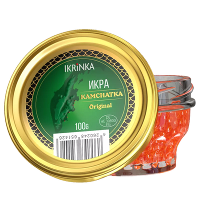 Lachskaviar «Kamchatka Original», Wildfang