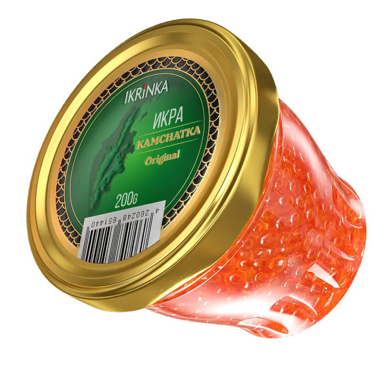 Lachskaviar «Kamchatka Original» – Serviervorschlag