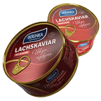 Lachskaviar Gorbuscha Set 16 x 95g – zwei IKRiNKA Lachskaviar-Dosen