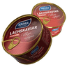 Lachskaviar Gorbuscha Set 16 x 95g – zwei IKRiNKA Lachskaviar-Dosen