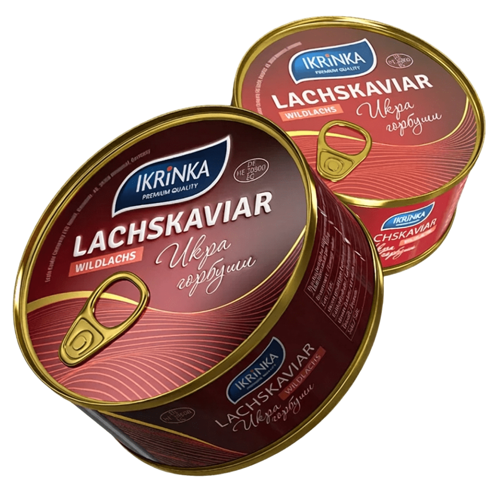 Kaviarset «Rote Perle» 11 x 450g