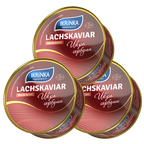 Lachskaviar Gorbuscha Set 3 x 300g