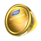 Hechtkaviar 100g im Glas – Frontalansicht