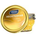 Hechtkaviar 100g im Glas – Deckelansicht