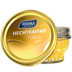 Hechtkaviar 100g im Glas – Deckelansicht