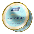 Heringsrogen 75g in der Dose mit IKRiNKA Deckel