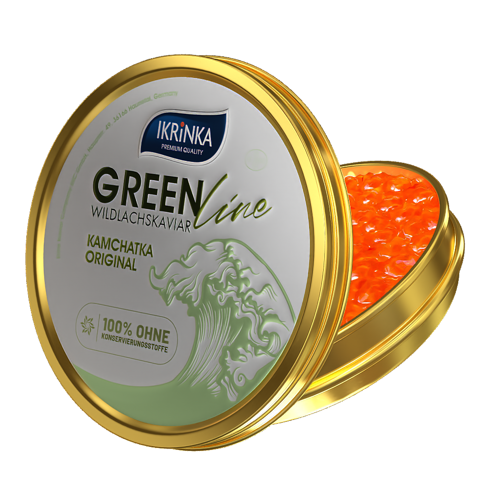 Gorbusha Lachskaviar «GreenLine»