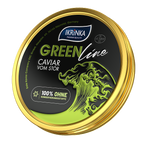 Störkaviar «GreenLine» 100g – Dose von oben